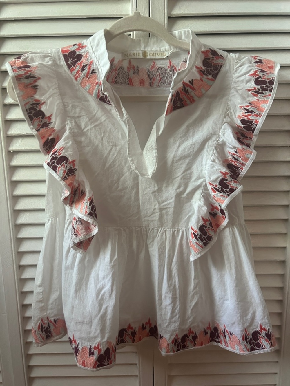 Marie Oliver Cotton Top